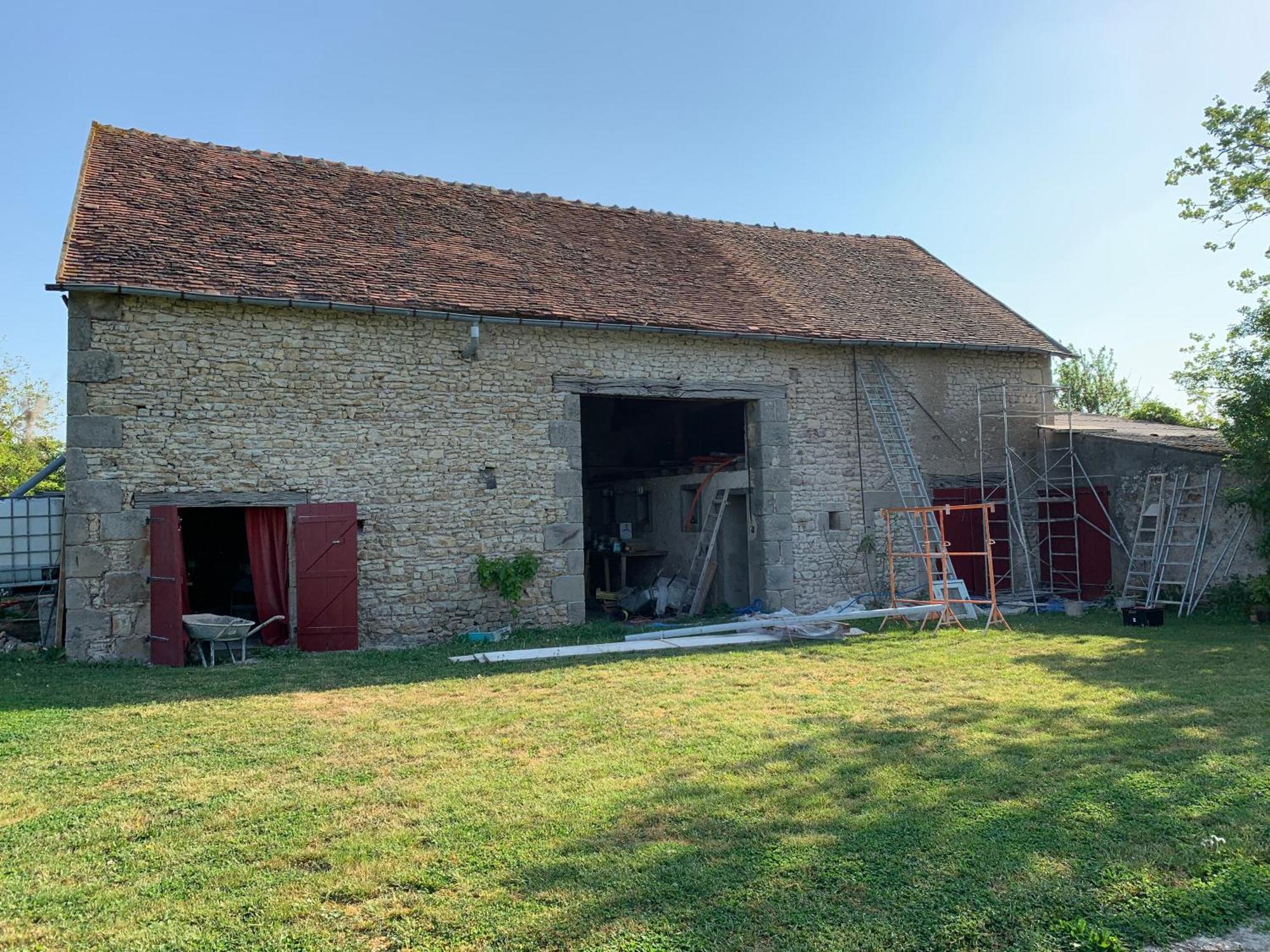 La Troliere Hotel Autry-Issards Exterior photo