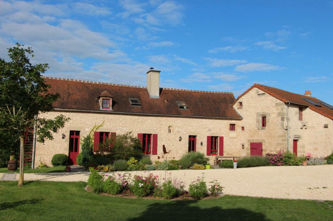 La Troliere Hotel Autry-Issards Exterior photo