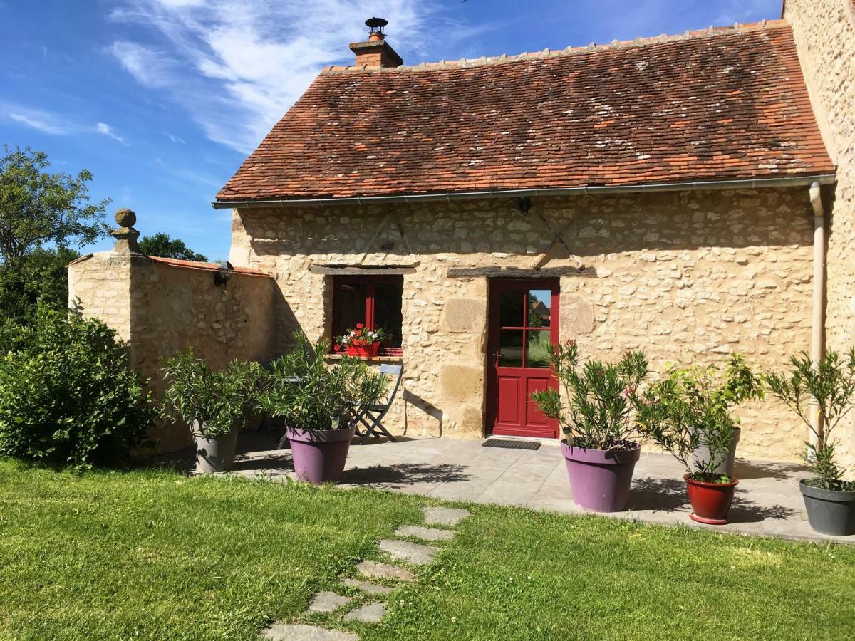 La Troliere Hotel Autry-Issards Exterior photo