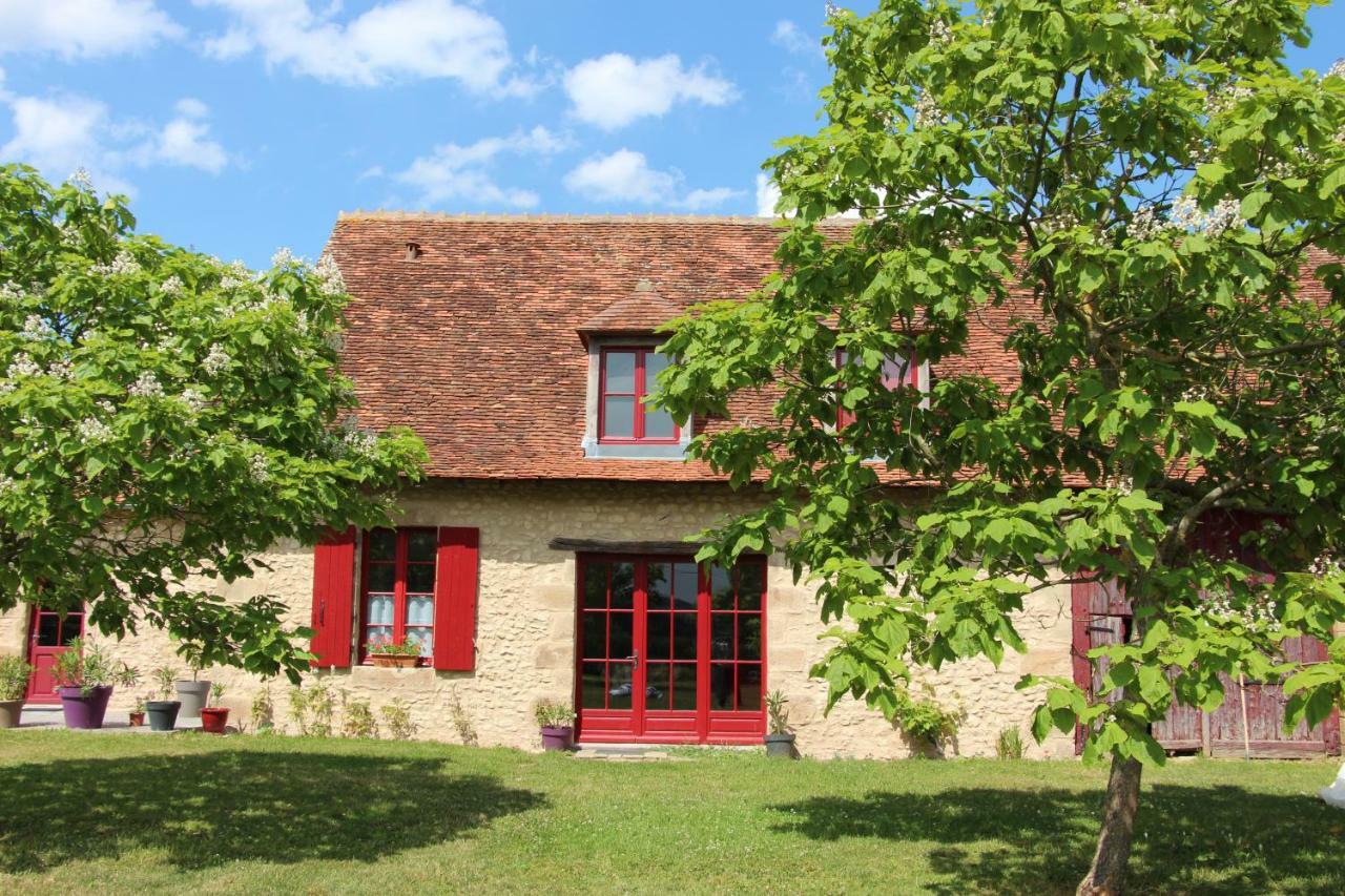 La Troliere Hotel Autry-Issards Exterior photo